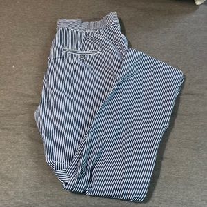 Zara Pinstriped Pants